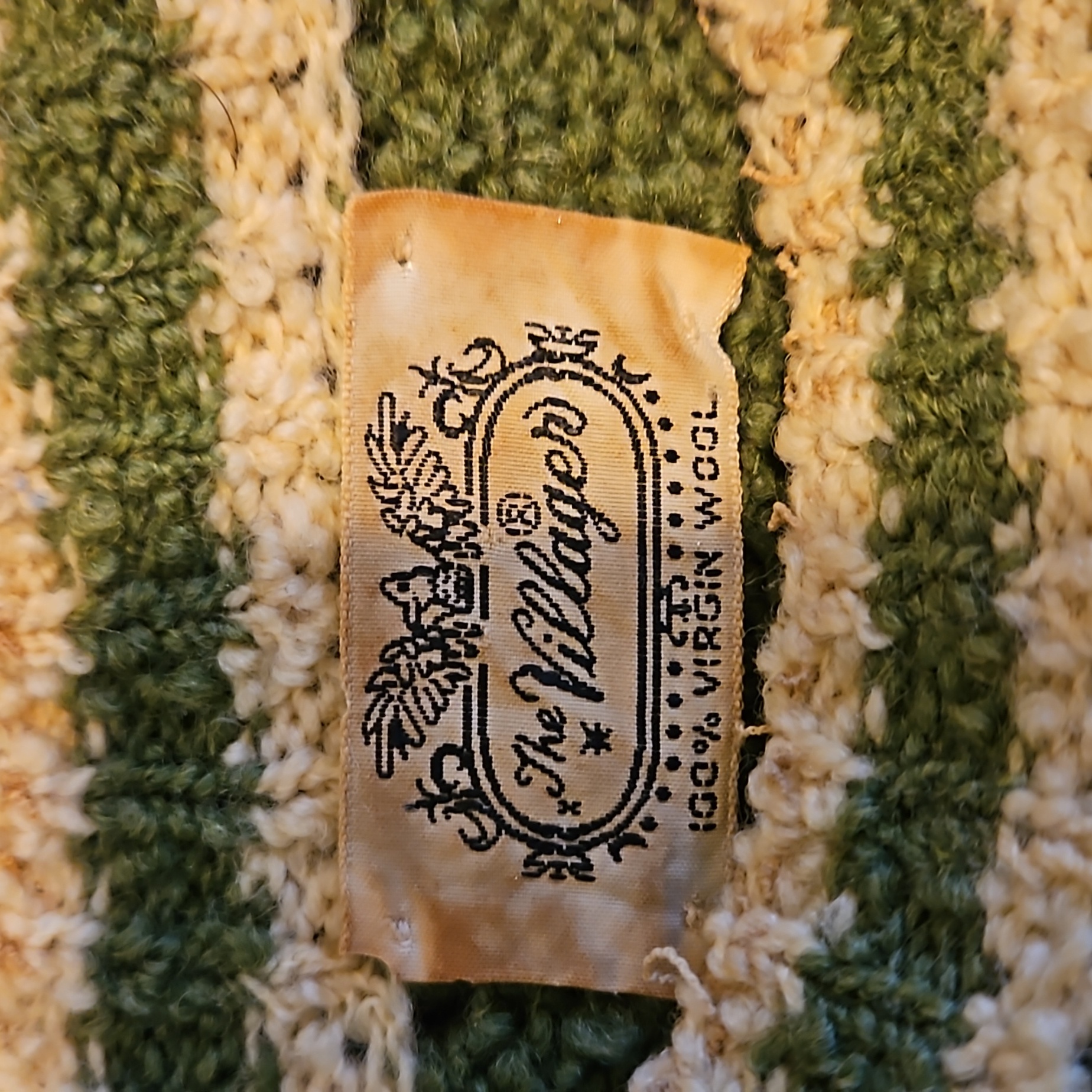 Vintage The Villager Sweater Size XsS